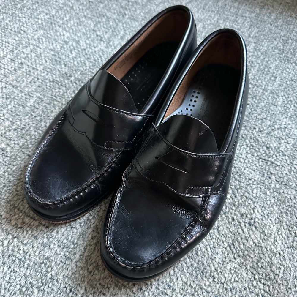 G.H. Bass - Classic Black Loafers